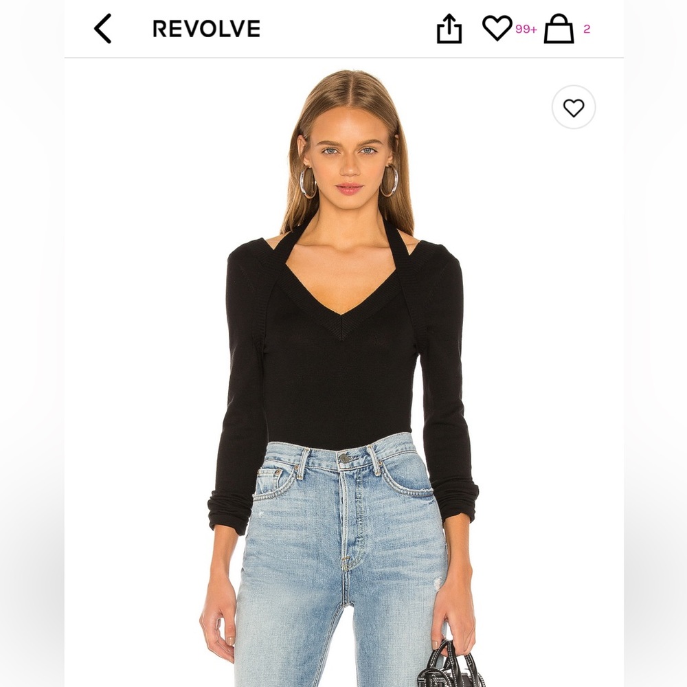 NBD by revolve sweater - size medium